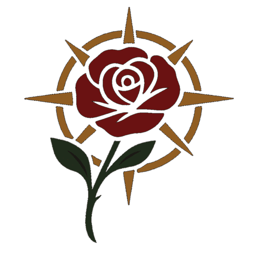 Logo Schwarzwaldpiraten Rose